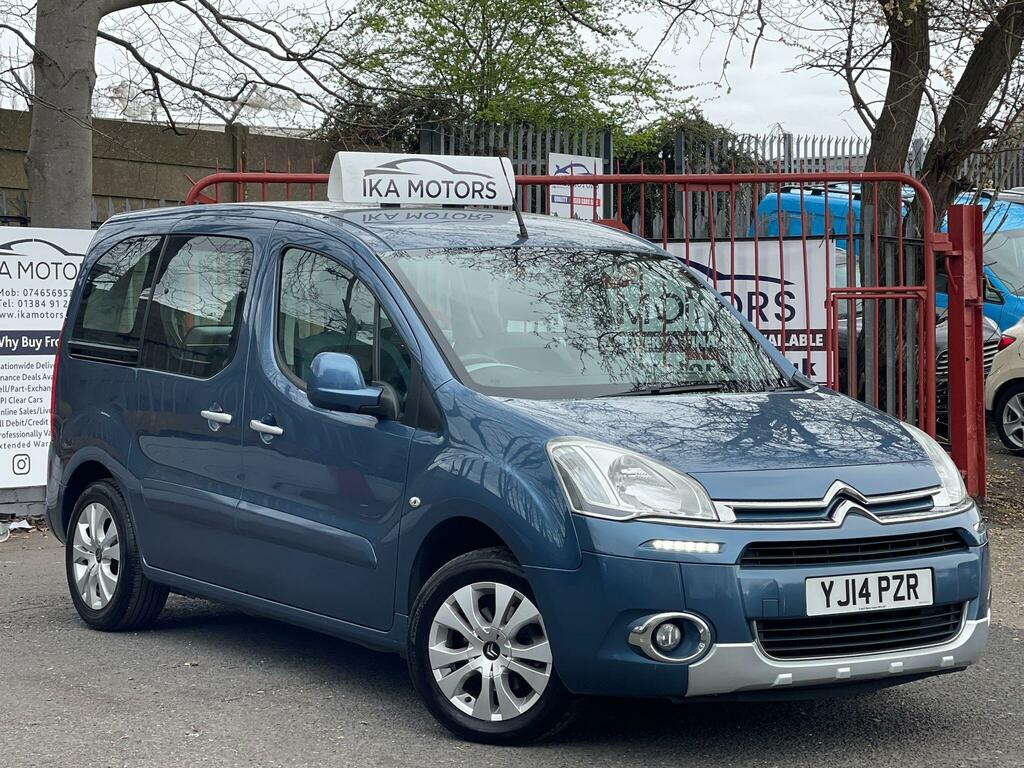 Citroen Berlingo 1.6 Hdi 16V Plus Multispace Mpv Euro 5 YJ14PZR Blue
