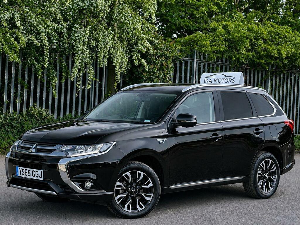 Mitsubishi Outlander 2.0H 12Kwh Gx4h Cvt 4Wd Euro 6 Ss YS65GGJ Black #2