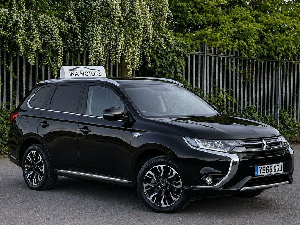 Mitsubishi Outlander 2.0H 12Kwh Gx4h Cvt 4Wd Euro 6 Ss Black