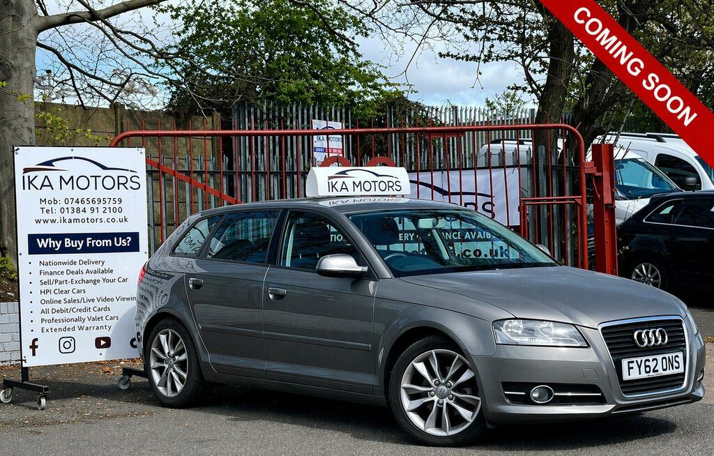 Audi A3 1.6 Tdi Sport Sportback Euro 5 Ss Grey