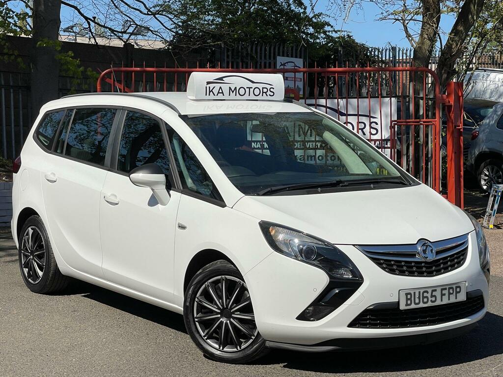 Vauxhall Zafira Tourer 2.0 Cdti Exclusiv Mpv Euro 6 White