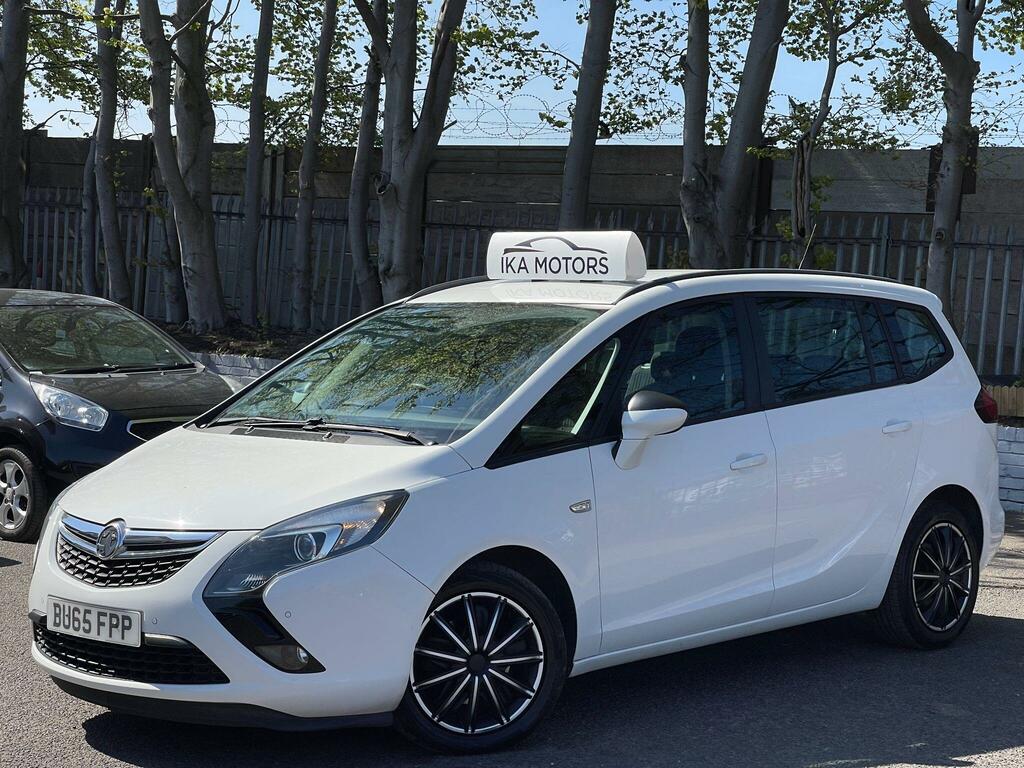 Vauxhall Zafira Tourer 2.0 Cdti Exclusiv Mpv Euro 6 White #2