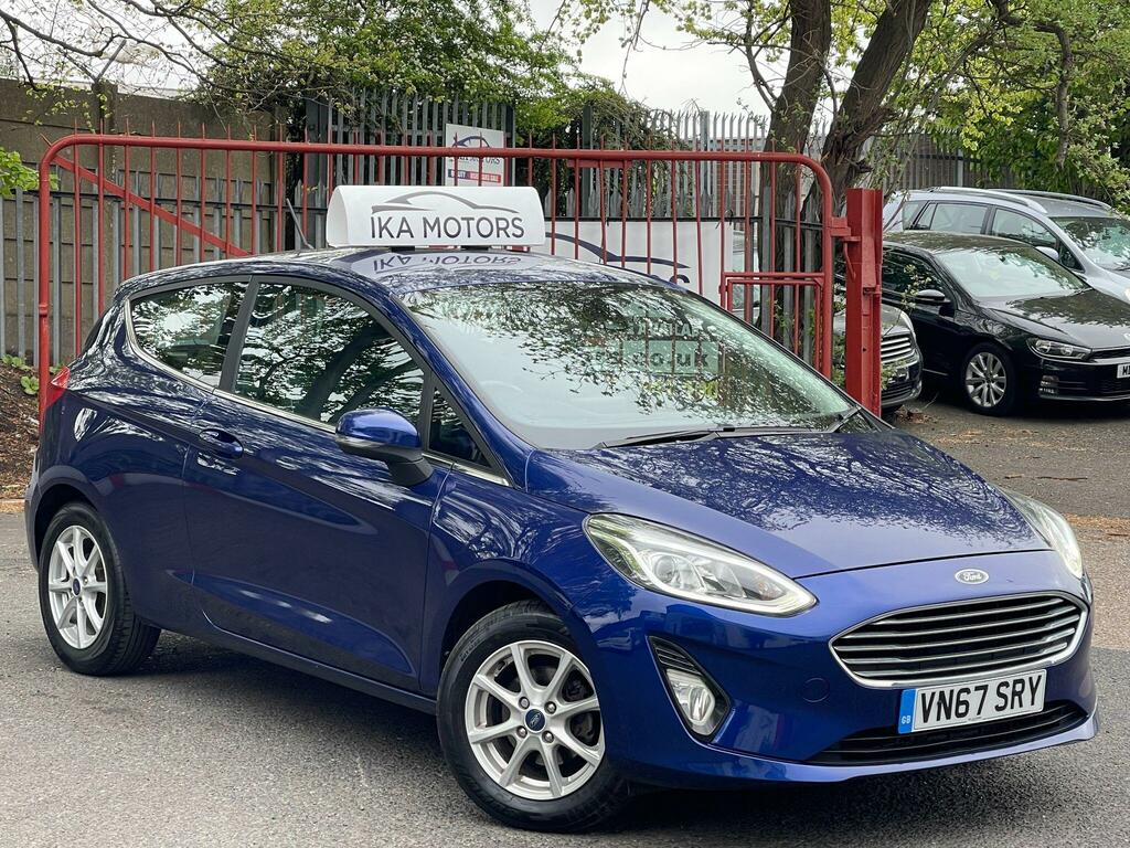 Ford Fiesta 1.1 Ti-vct Zetec Euro 6 Ss Blue