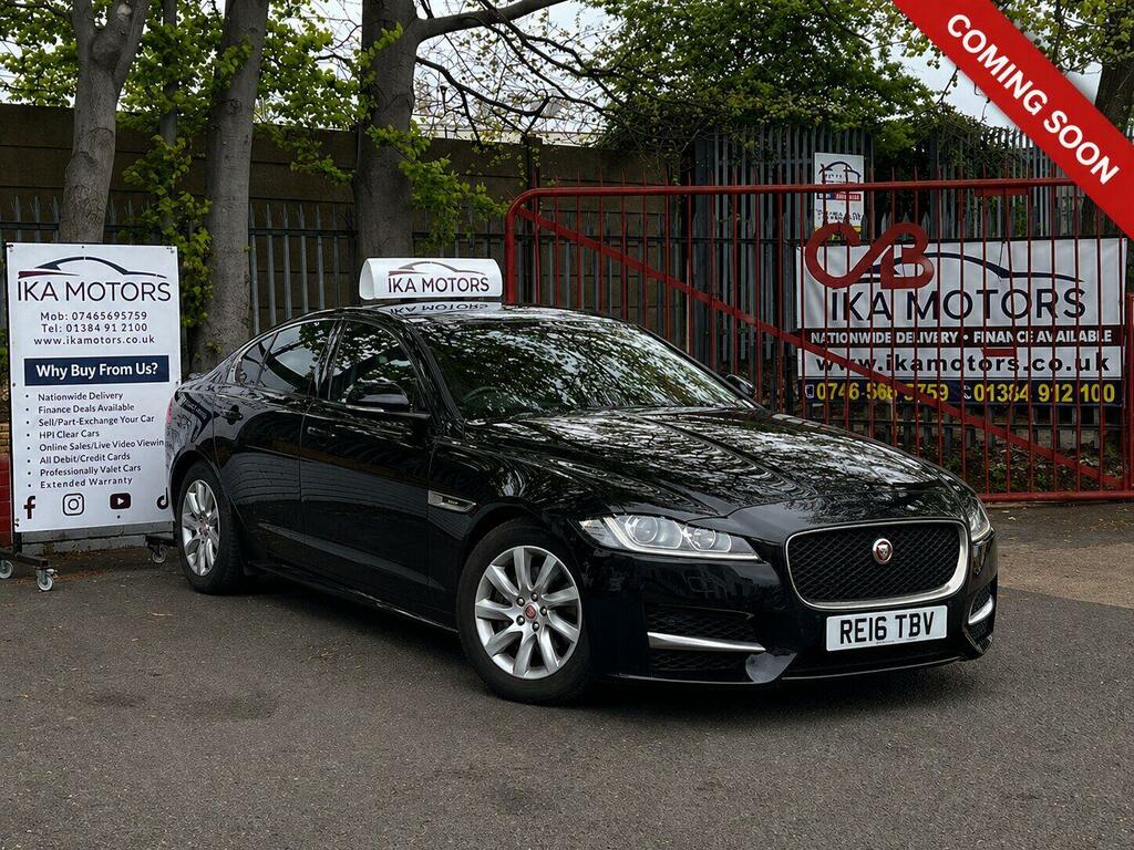 Jaguar XF 2.0D R-sport Euro 6 Ss Black