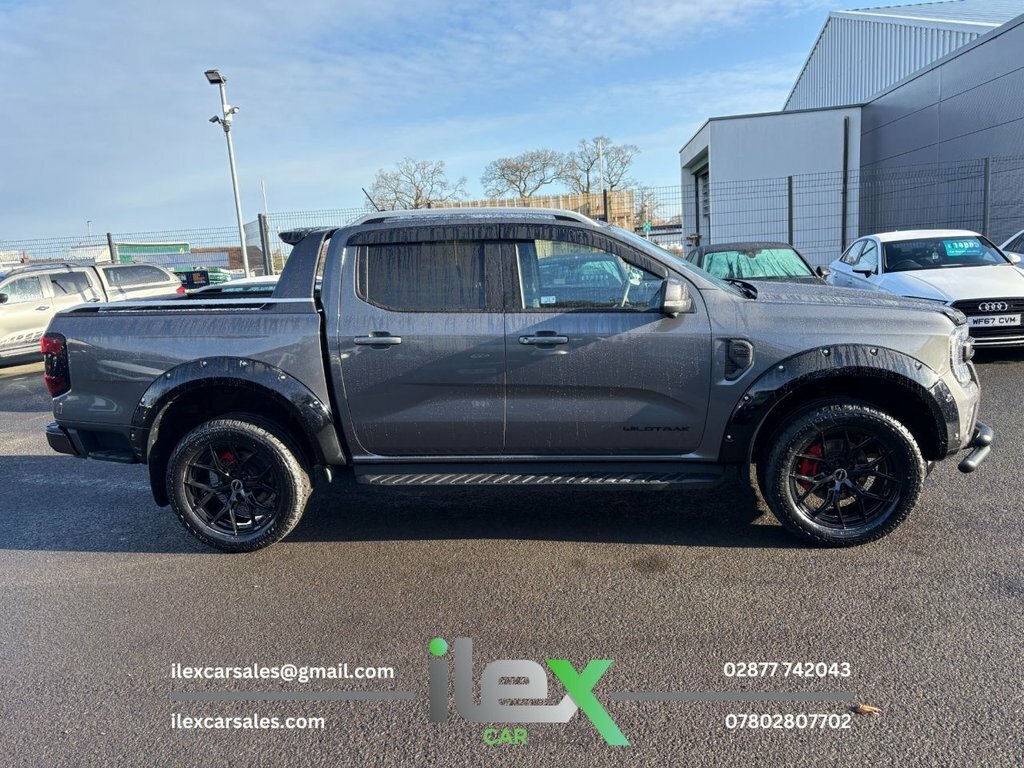 Ford Ranger 2L Wildtrak MT25XSK Grey #2