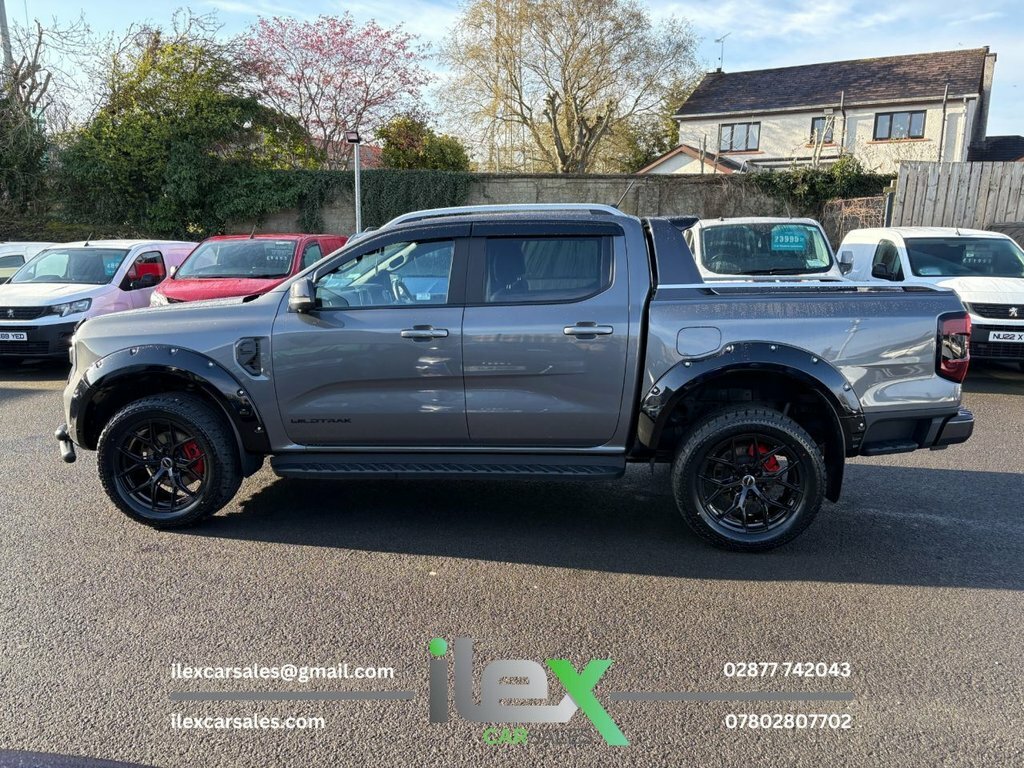 Ford Ranger 2L Wildtrak MT25XSK Grey #5