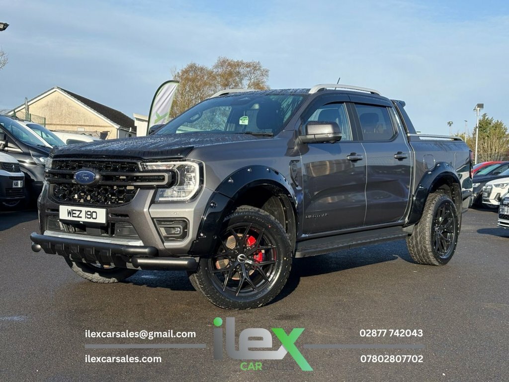 Ford Ranger 2L Wildtrak Grey