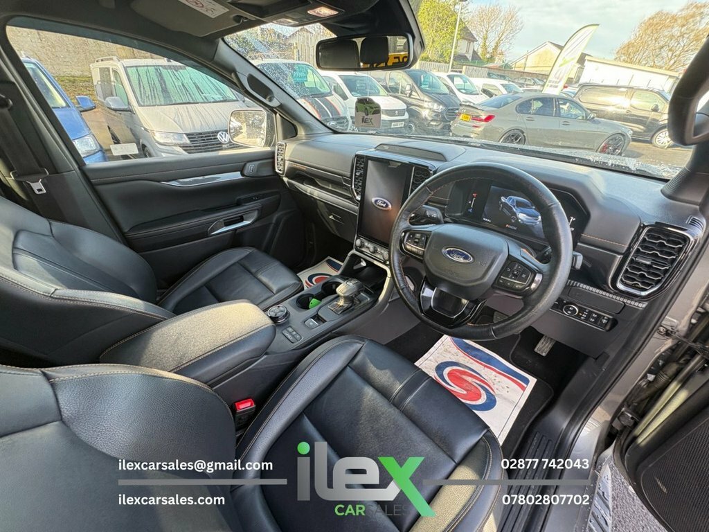 Ford Ranger 2L Wildtrak MT25XSK Grey #6