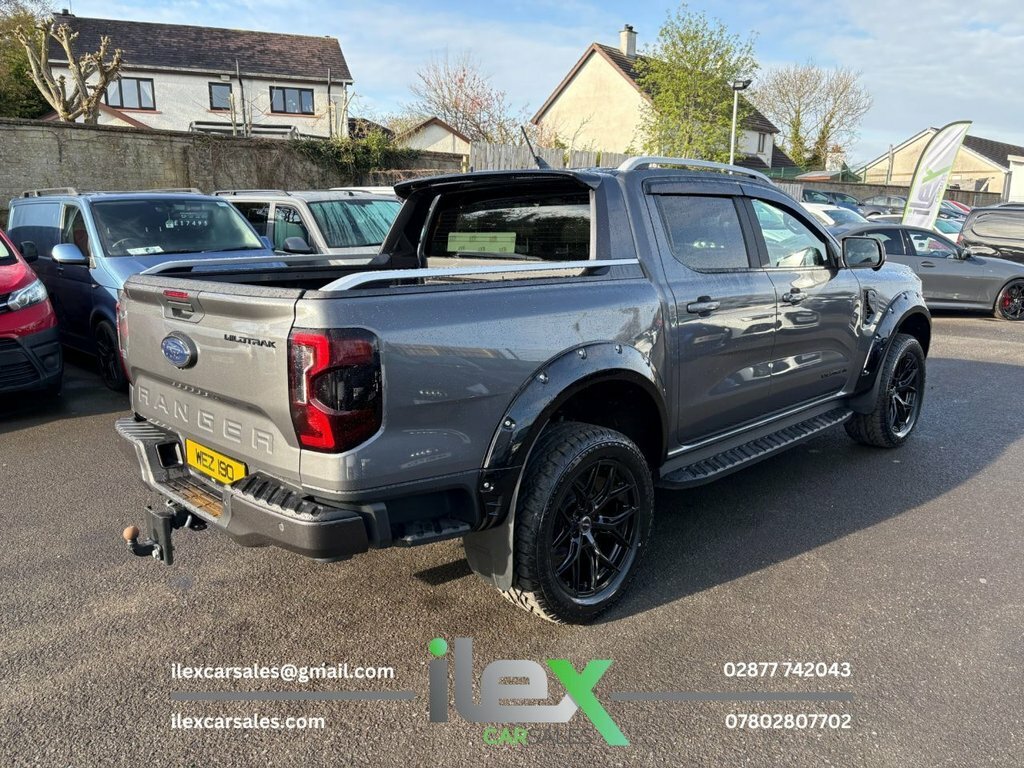 Ford Ranger 2L Wildtrak MT25XSK Grey #3