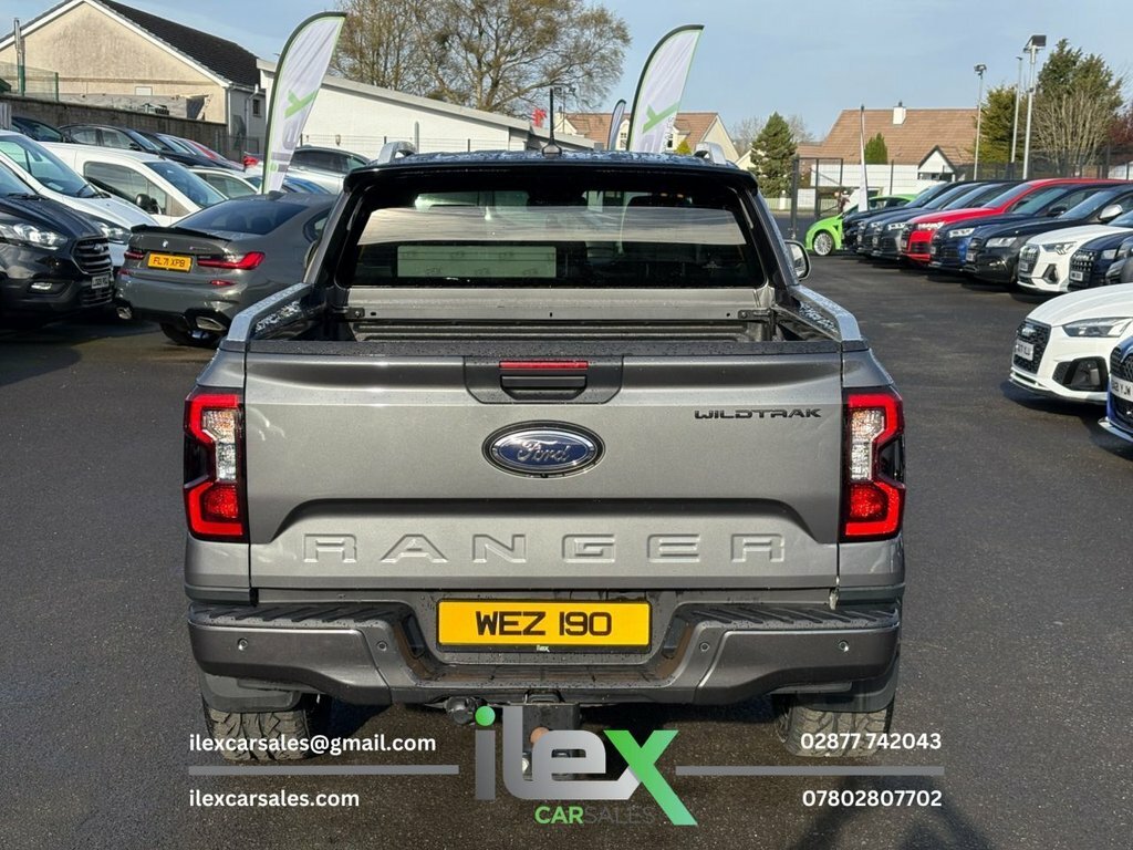 Ford Ranger 2L Wildtrak MT25XSK Grey #4