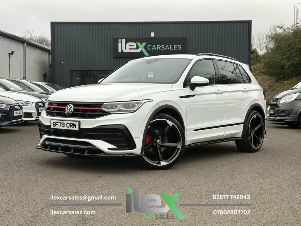 Volkswagen Tiguan 2L R-line BF73ORW White #3