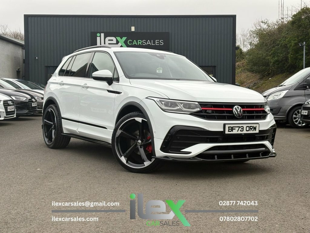 Volkswagen Tiguan 2L R-line White