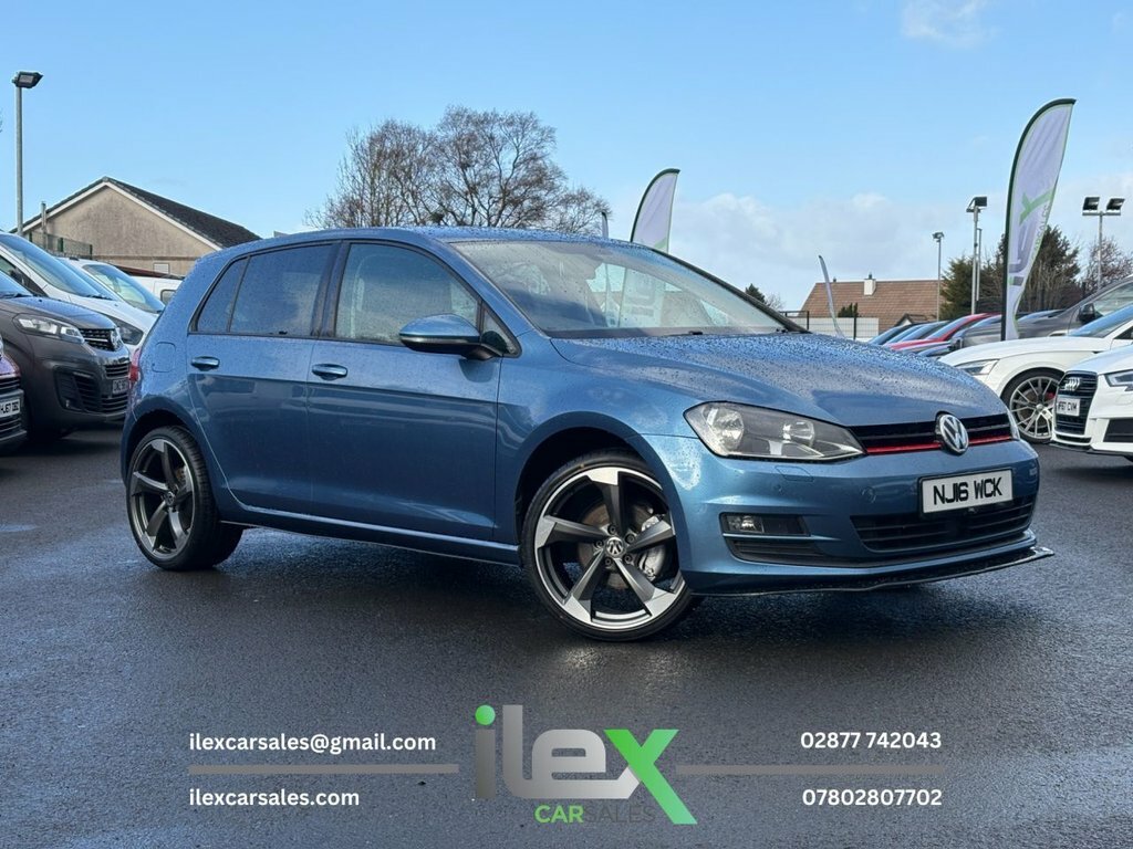 Volkswagen Golf 1.6L Match Edition Blue