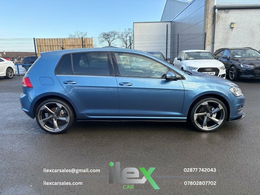 Volkswagen Golf 1.6L Match Edition NJ16WCK Blue #4