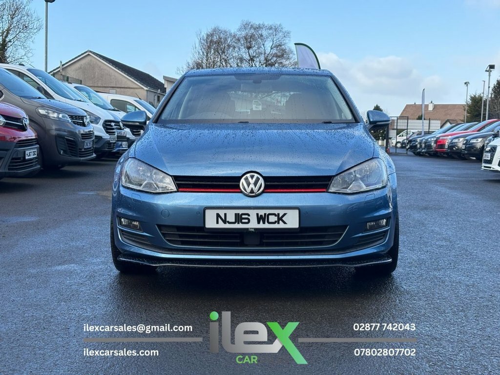 Volkswagen Golf 1.6L Match Edition NJ16WCK Blue #2