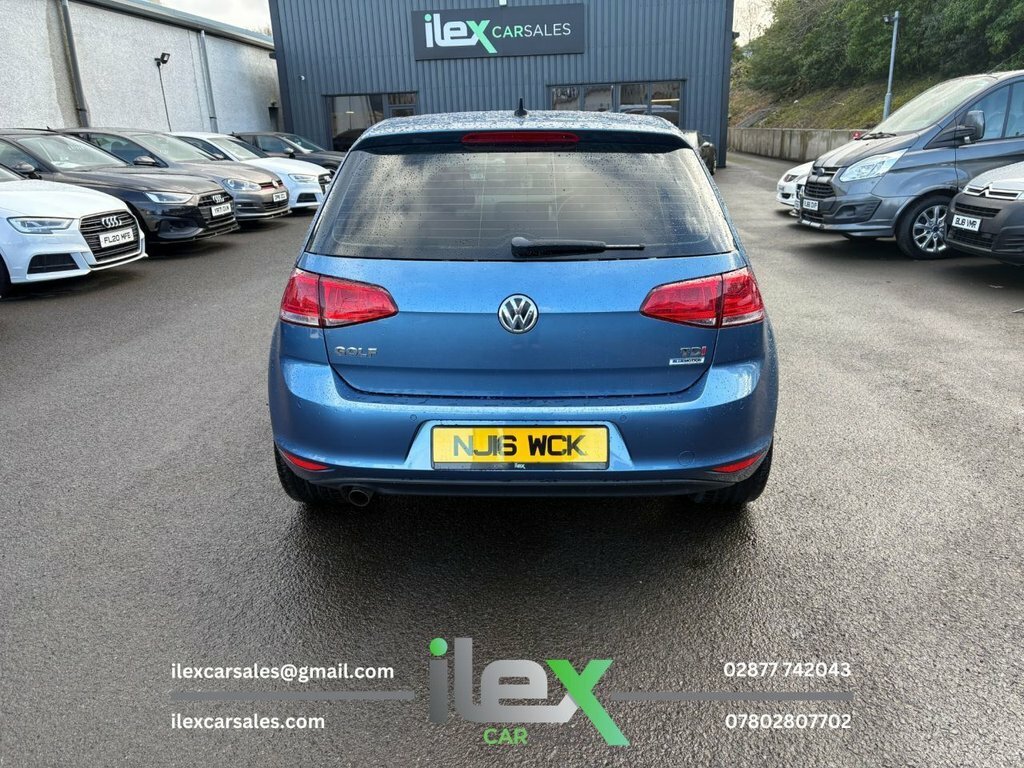 Volkswagen Golf 1.6L Match Edition NJ16WCK Blue #6