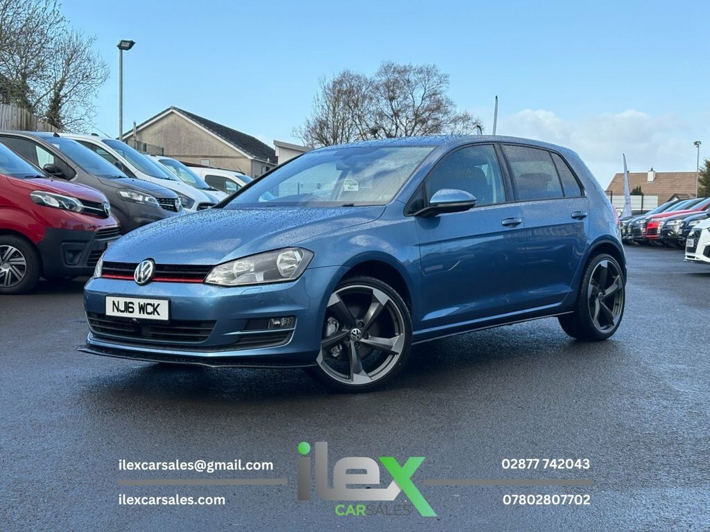 Volkswagen Golf 1.6L Match Edition NJ16WCK Blue #3