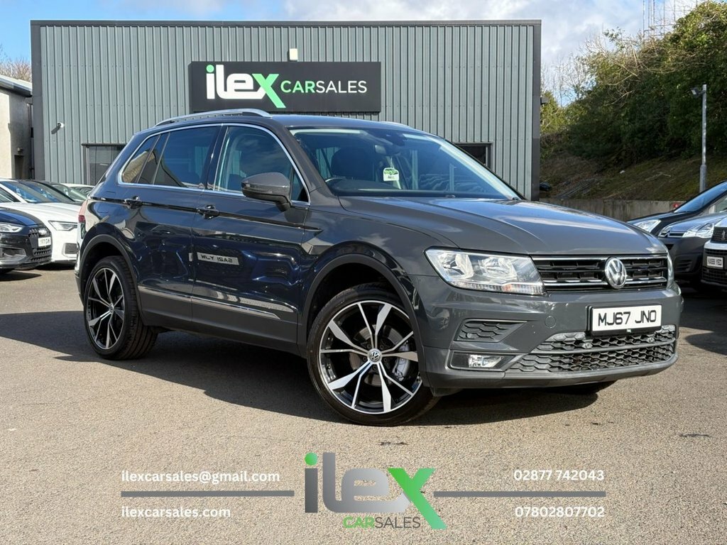 Volkswagen Tiguan 2L Se Navigation Grey