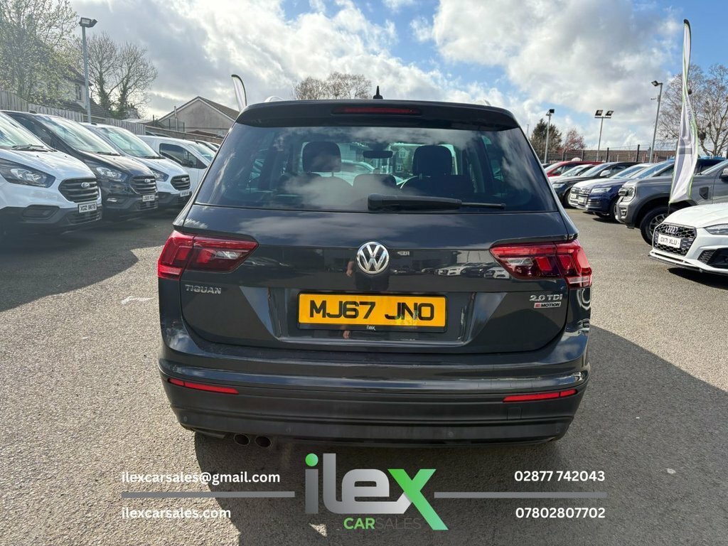 Volkswagen Tiguan 2L Se Navigation MJ67JNO Grey #6