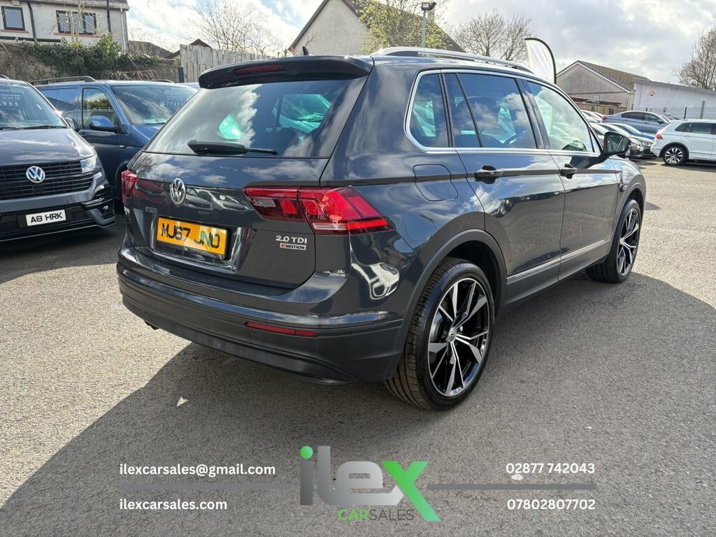 Volkswagen Tiguan 2L Se Navigation MJ67JNO Grey #5