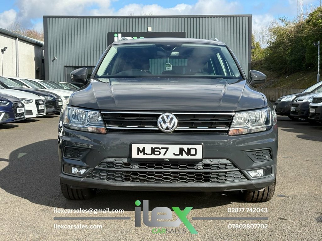 Volkswagen Tiguan 2L Se Navigation MJ67JNO Grey #2