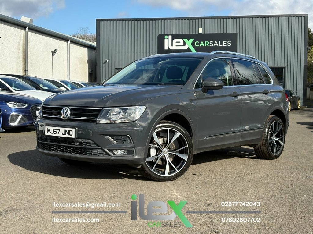 Volkswagen Tiguan 2L Se Navigation MJ67JNO Grey #3