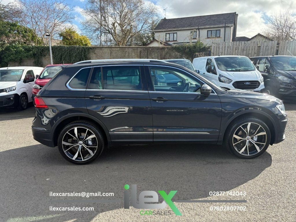 Volkswagen Tiguan 2L Se Navigation MJ67JNO Grey #4