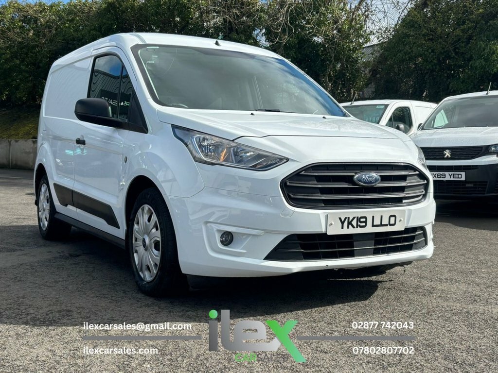 Ford Transit Connect 1.5L Trend YK19LLO White #4