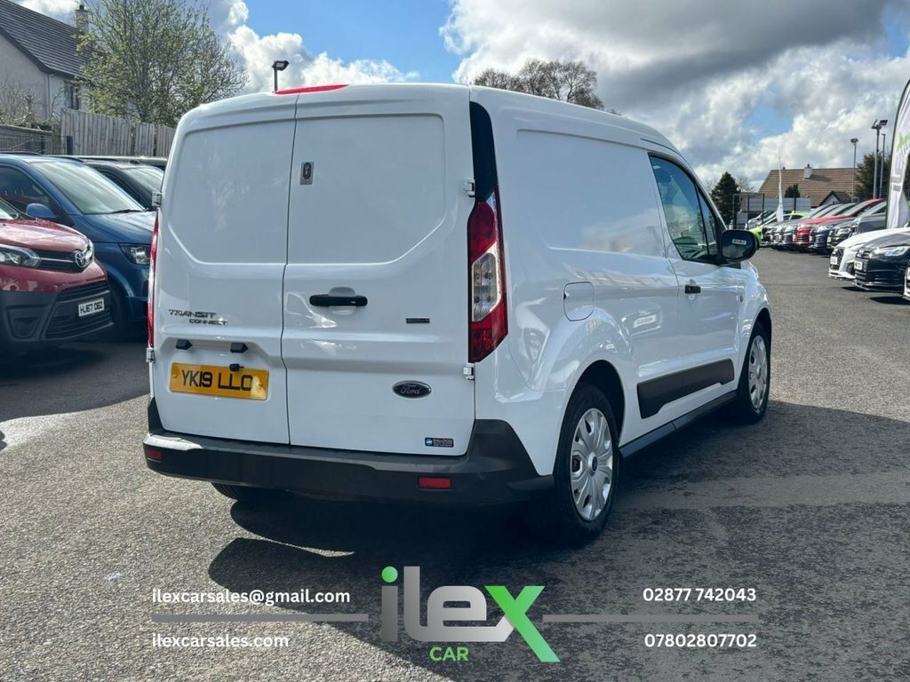 Ford Transit Connect 1.5L Trend YK19LLO White #5