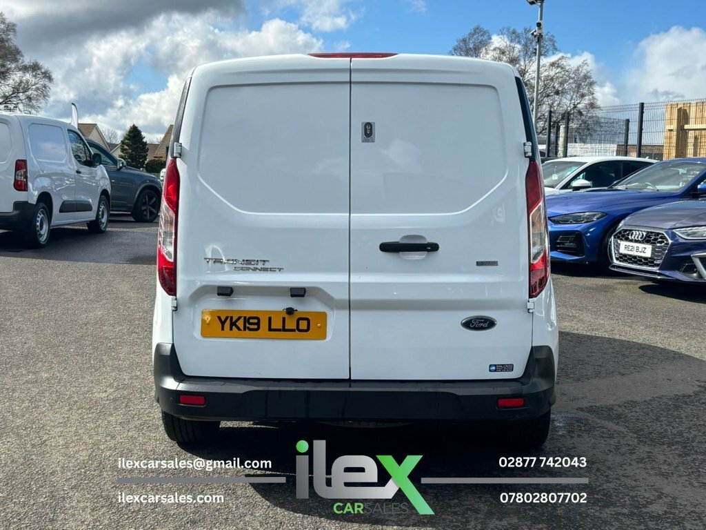 Ford Transit Connect 1.5L Trend YK19LLO White #6