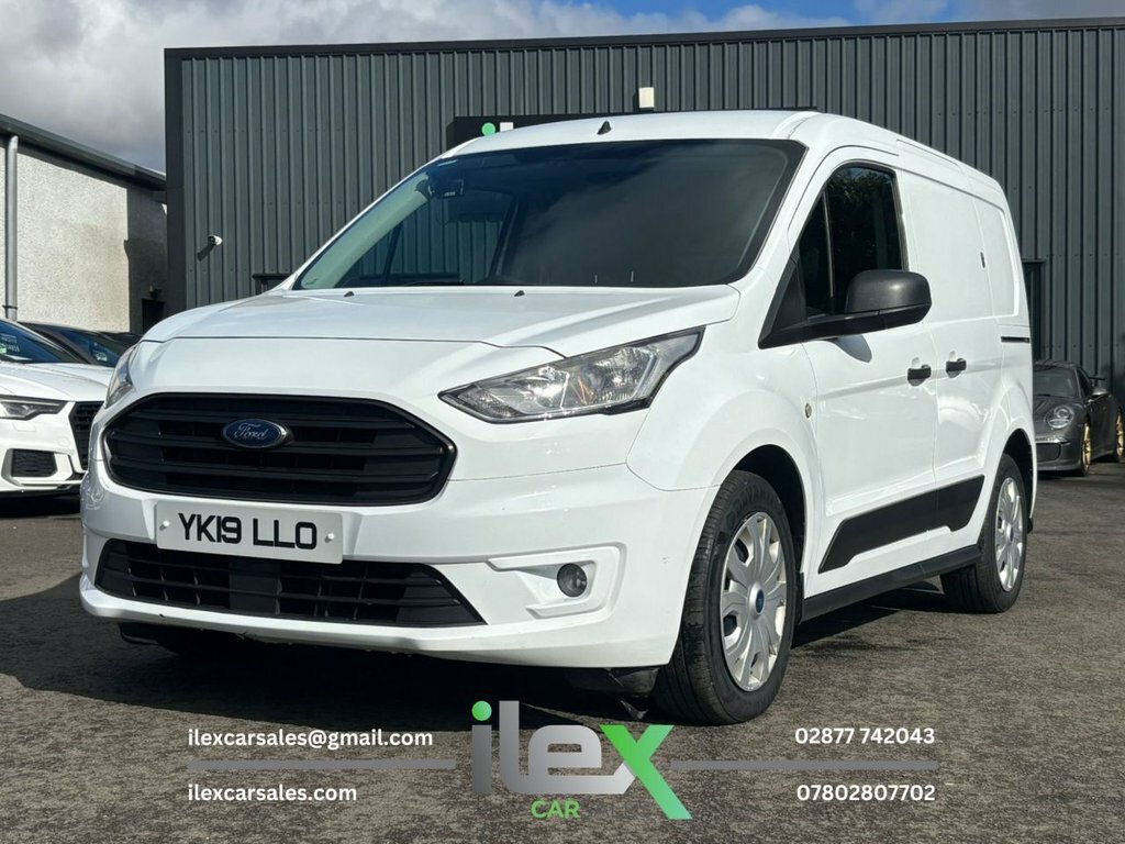 Ford Transit Connect 1.5L Trend YK19LLO White #3