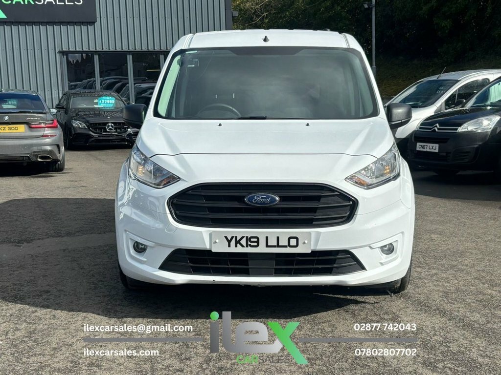 Ford Transit Connect 1.5L Trend YK19LLO White #2