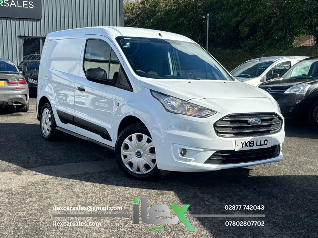 Ford Transit Connect 1.5L Trend White