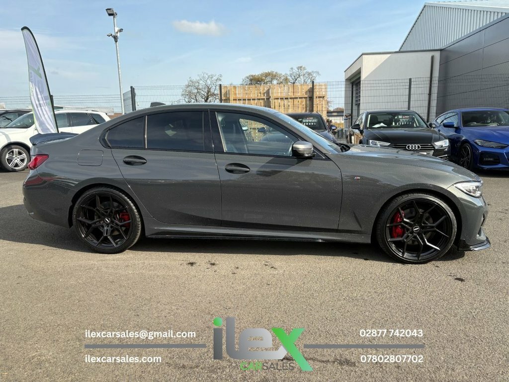 BMW 3 Series 3L Null FL71XPB Grey #2