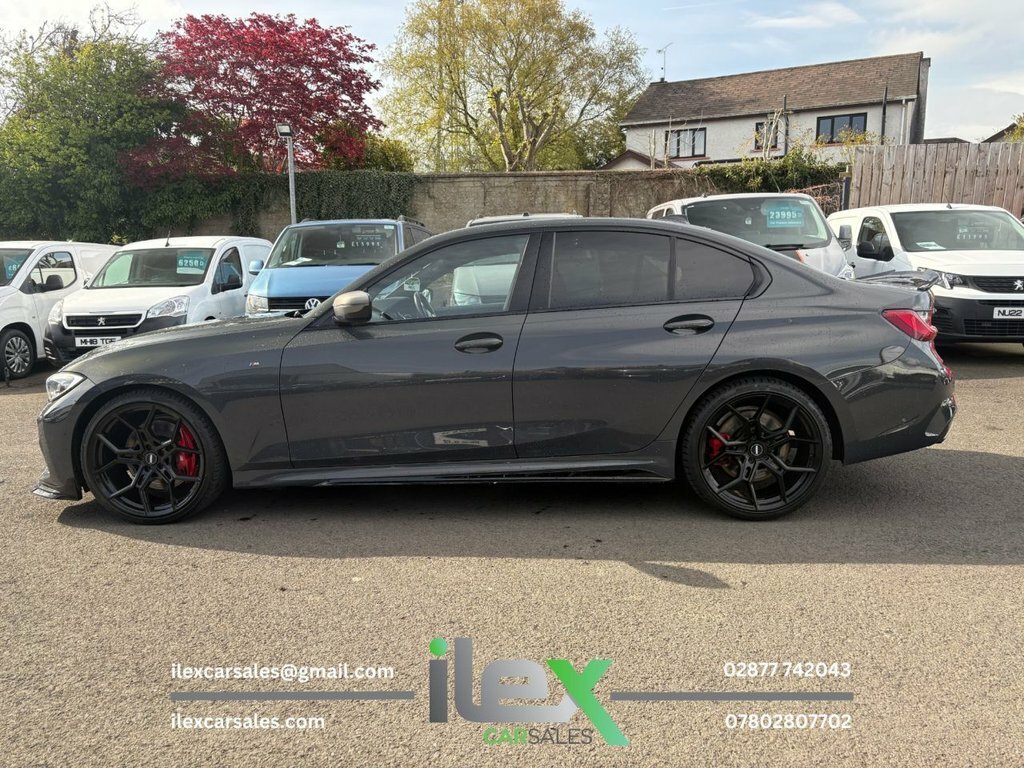 BMW 3 Series 3L Null FL71XPB Grey #6