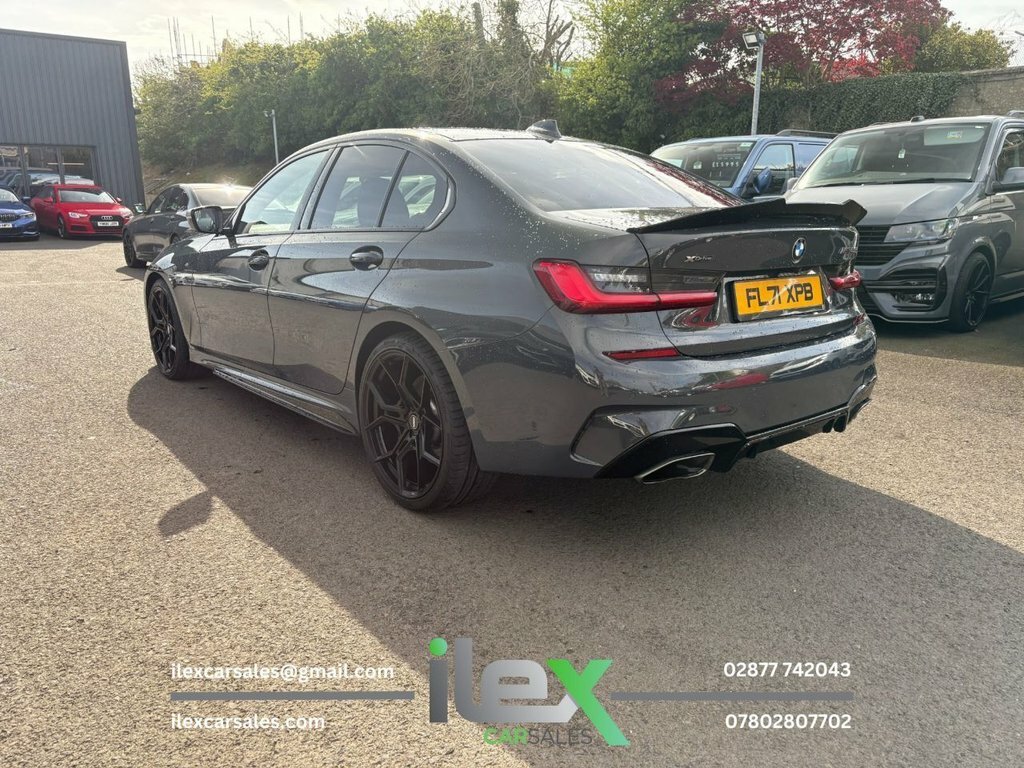 BMW 3 Series 3L Null FL71XPB Grey #5