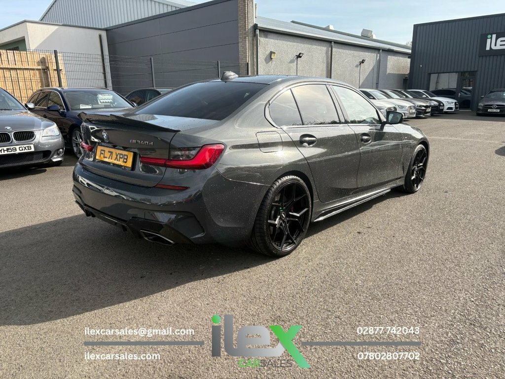 BMW 3 Series 3L Null FL71XPB Grey #3