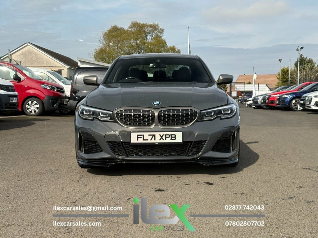 BMW 3 Series 3L Null Grey