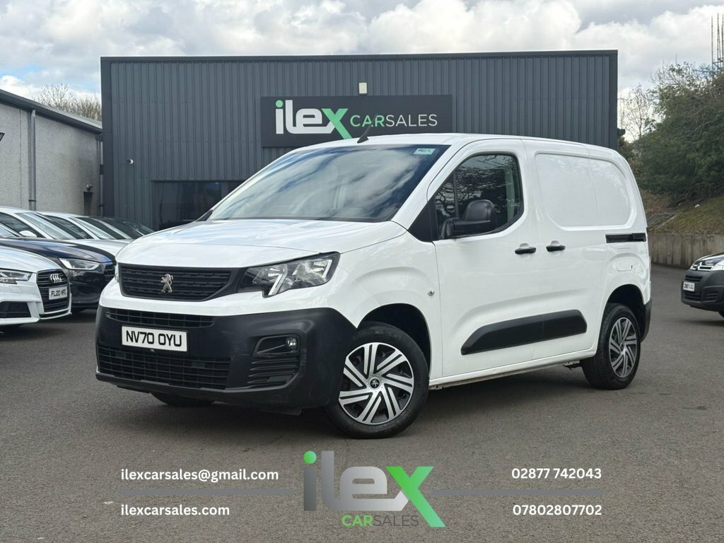 Peugeot Partner 1.5L Professional NV70OYU White #3