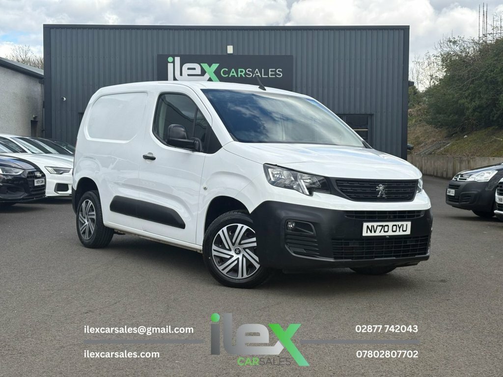 Peugeot Partner 1.5L Professional White