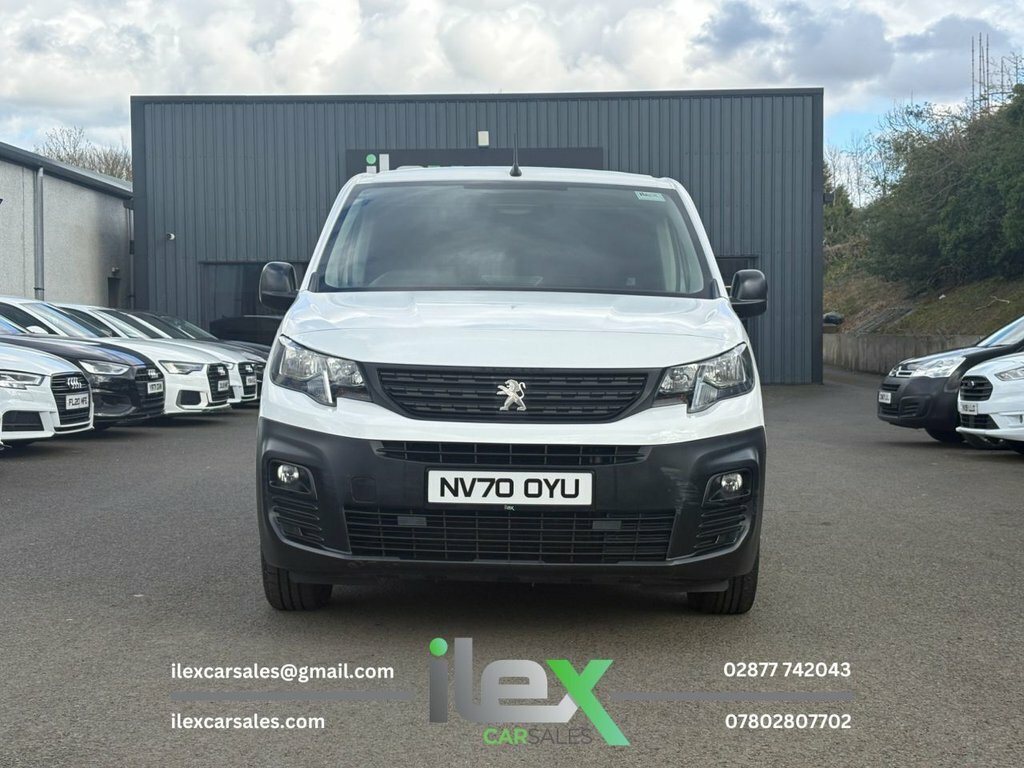 Peugeot Partner 1.5L Professional NV70OYU White #2