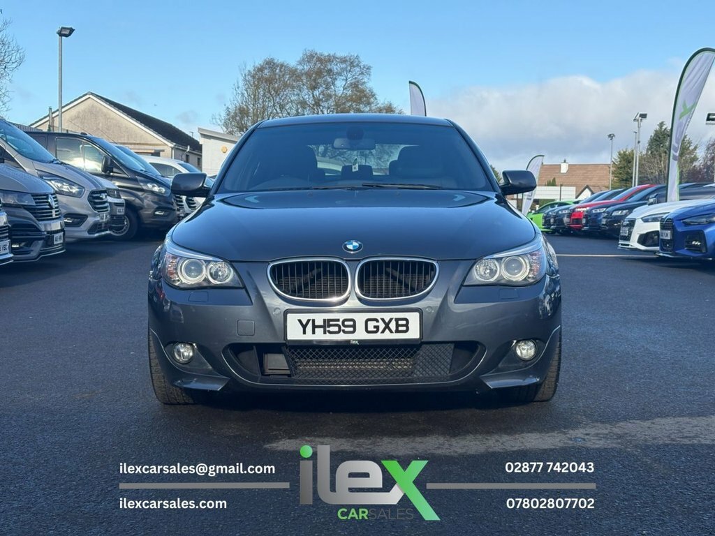 BMW 5 Series 2L M Sport Business Edition Grey #2