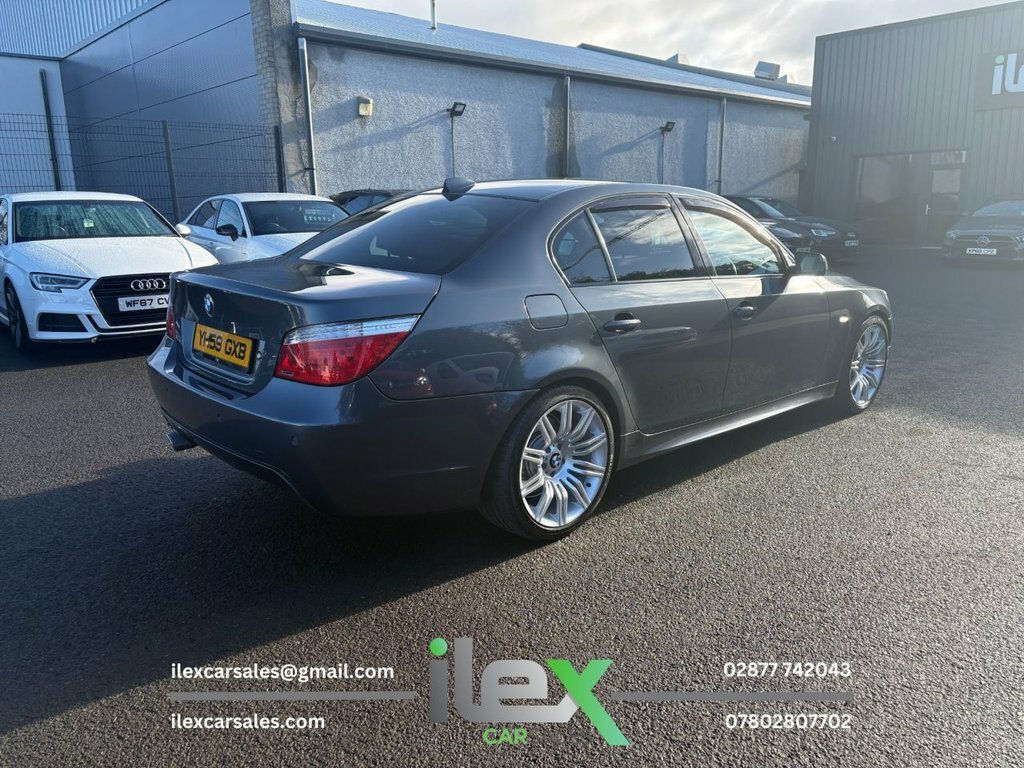 BMW 5 Series 2L M Sport Business Edition Grey #5