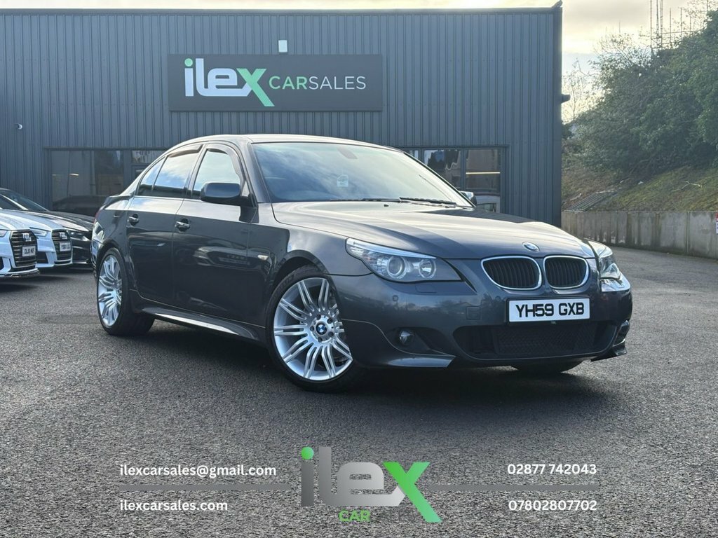 BMW 5 Series 2L M Sport Business Edition Grey