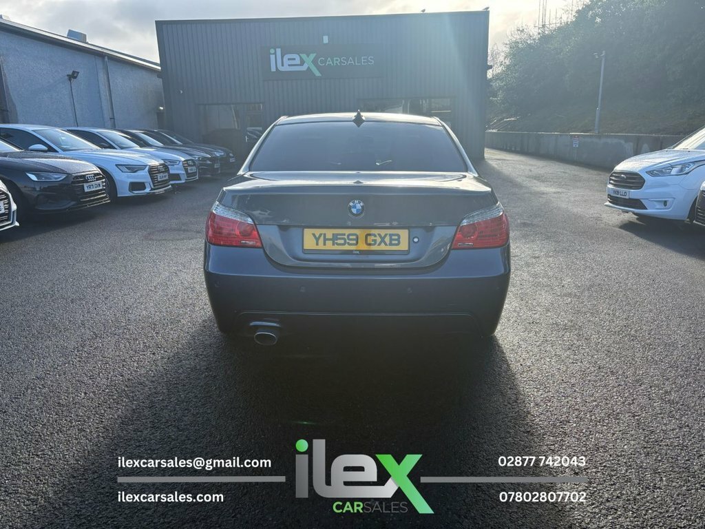 BMW 5 Series 2L M Sport Business Edition Grey #6