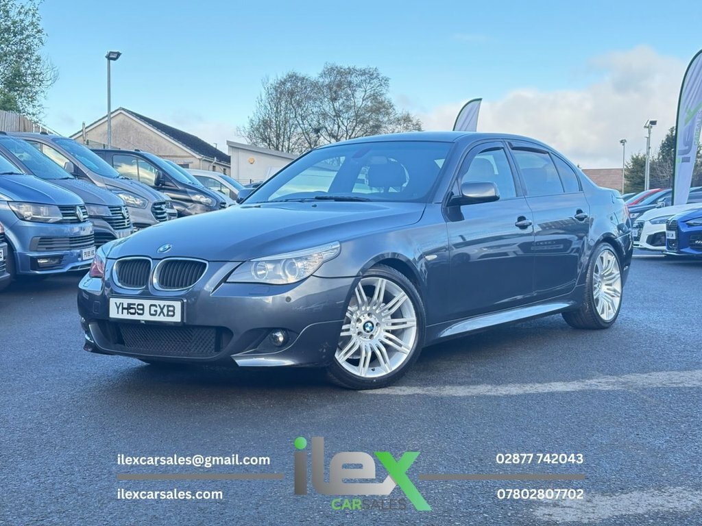 BMW 5 Series 2L M Sport Business Edition Grey #3