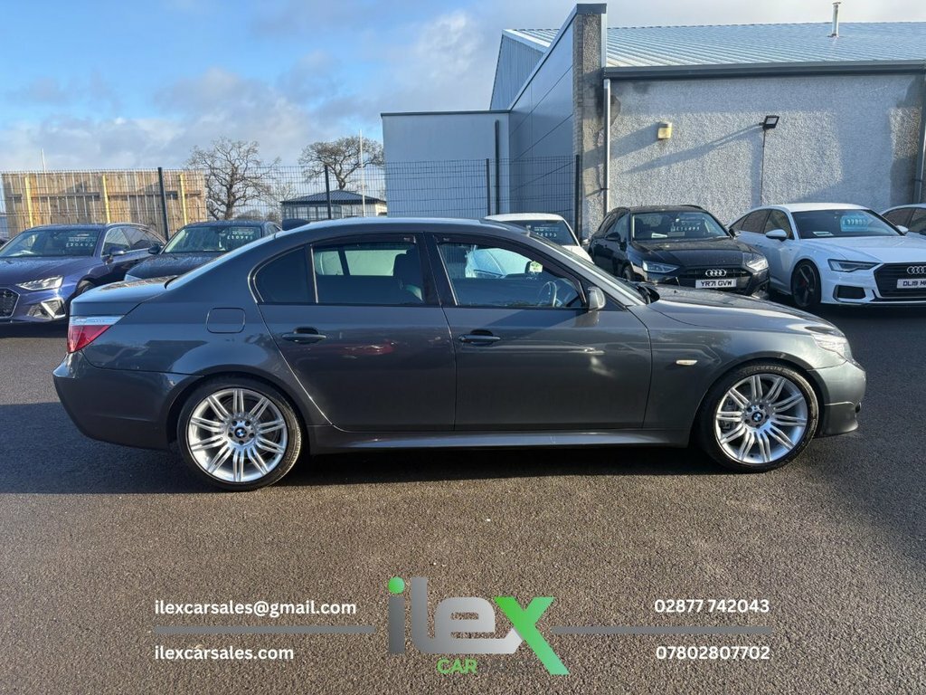 BMW 5 Series 2L M Sport Business Edition Grey #4