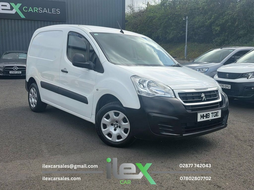 Peugeot Partner 1.6L Professional White