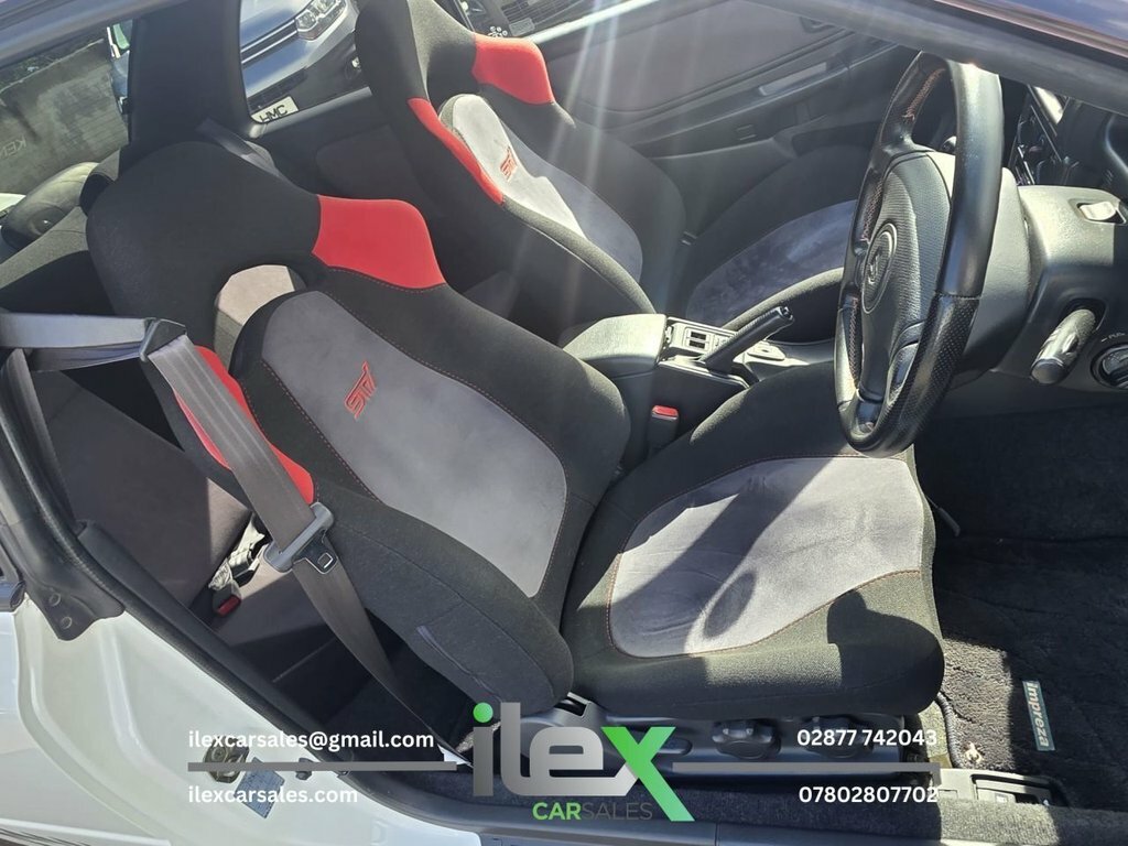 Subaru Impreza Hatchback White