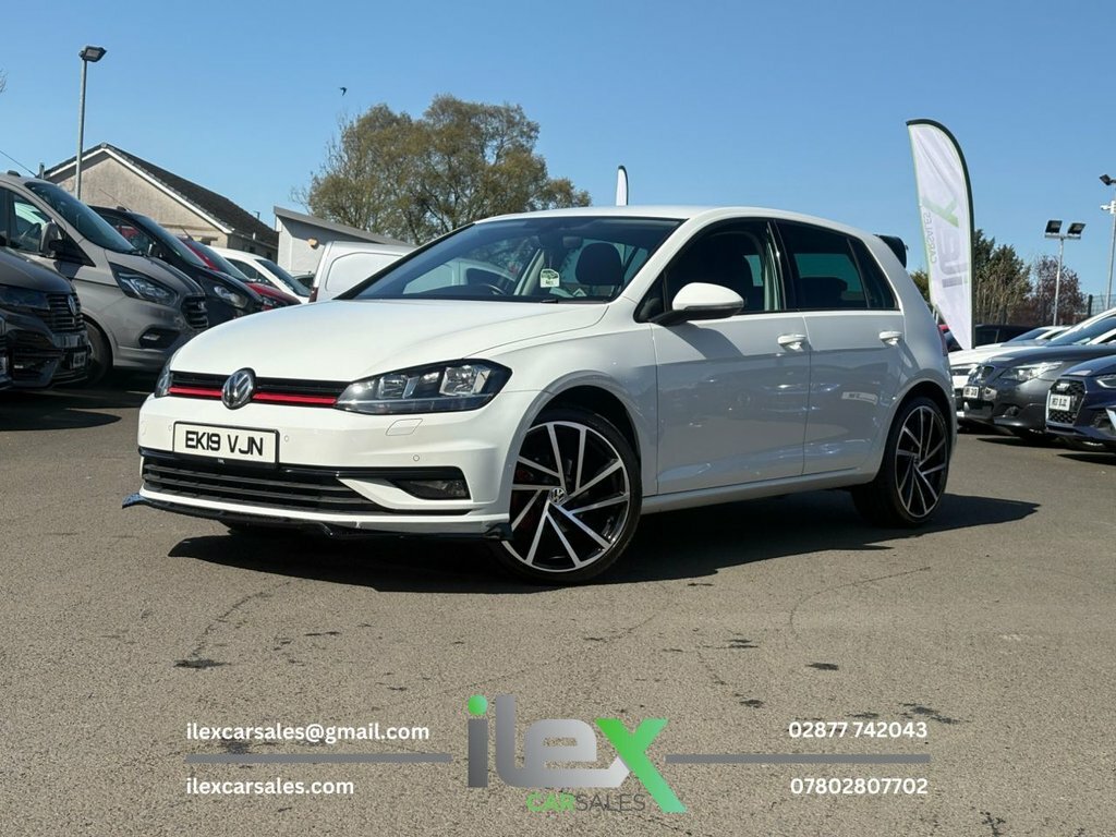 Volkswagen Golf 1.6L Match EK19VJN White #3